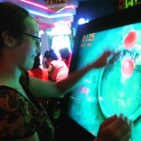 Photo taken at Dave &amp; Buster&#39;s by Courtney S. on 8/9/2015