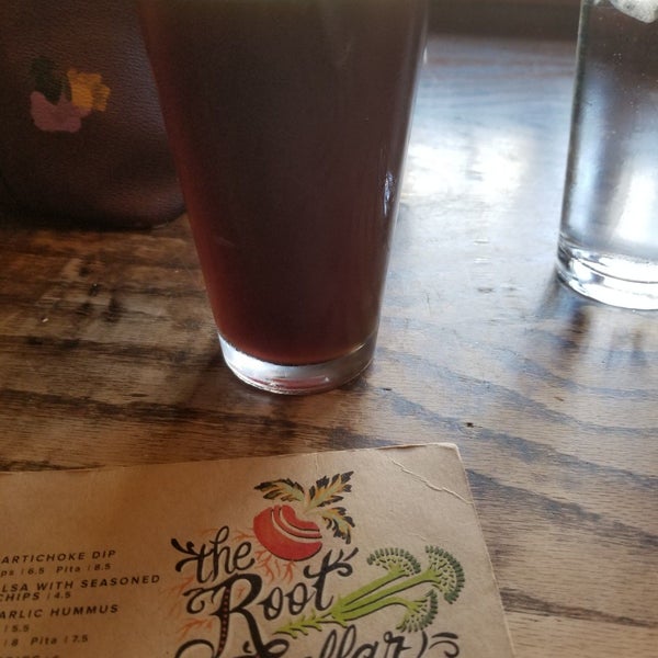 Photo taken at Root Cellar Cafe by Courtney S. on 8/31/2019