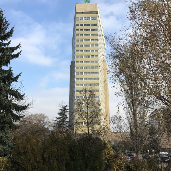 11/22/2016 tarihinde Vera S.ziyaretçi tarafından Парк-хотел Москва (Park-hotel Moskva)'de çekilen fotoğraf