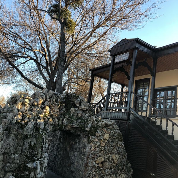 2/2/2020 tarihinde Mhrrm O.ziyaretçi tarafından Tarihi Dede Çay Bahçesi'de çekilen fotoğraf