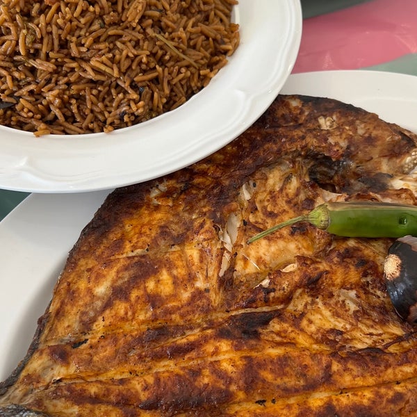 AlJalboot Fish Restaurant - مطعم جالبوت للاسماك - Aali Village, Middle Area