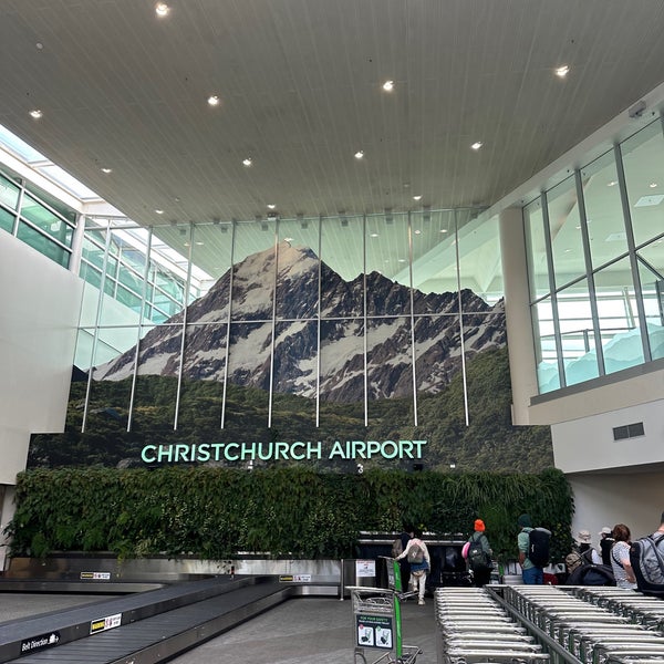 Photo taken at Christchurch International Airport (CHC) by VIEWWO O. on 4/29/2023