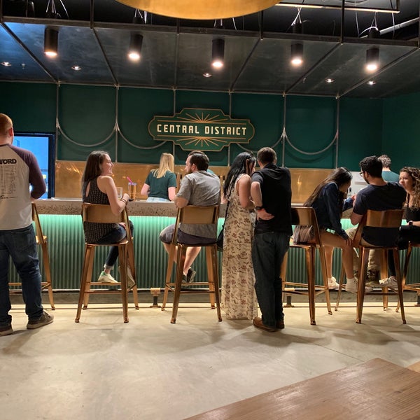 Photo taken at Central District Brewing by Central District Brewing on 3/12/2019