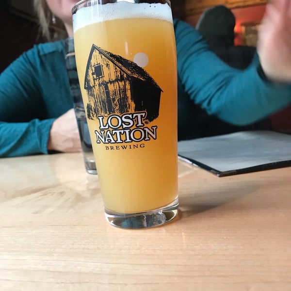 Photo taken at Lost Nation Brewing by Steve D. on 10/20/2019