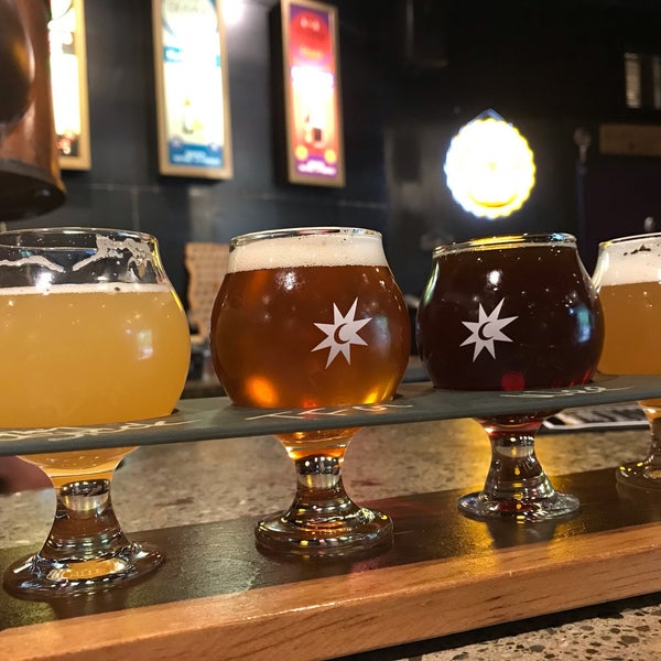 Photo taken at Magic Hat Brewing Company by Steve D. on 6/16/2019
