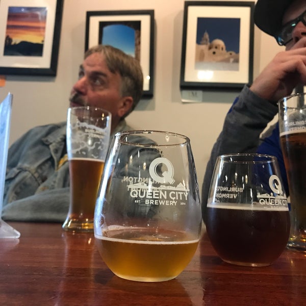 Photo taken at Queen City Brewery by Steve D. on 10/16/2020