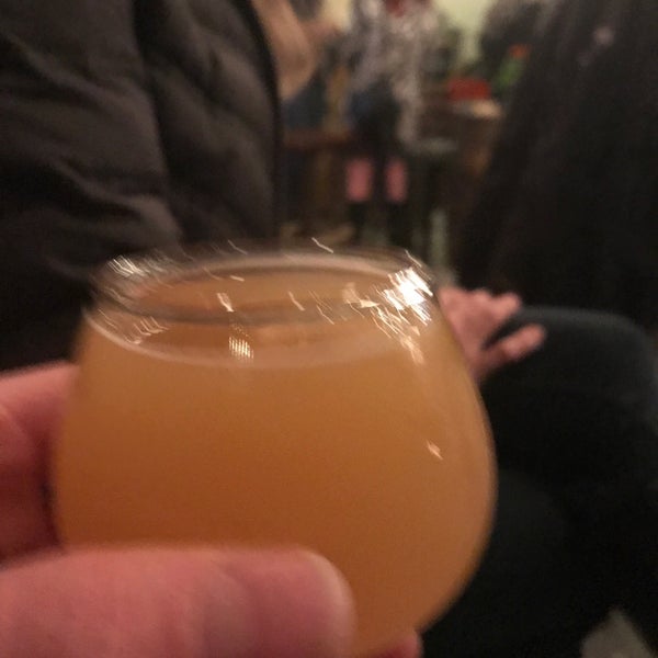 Photo taken at Four Quarters Brewing by Steve D. on 11/10/2019