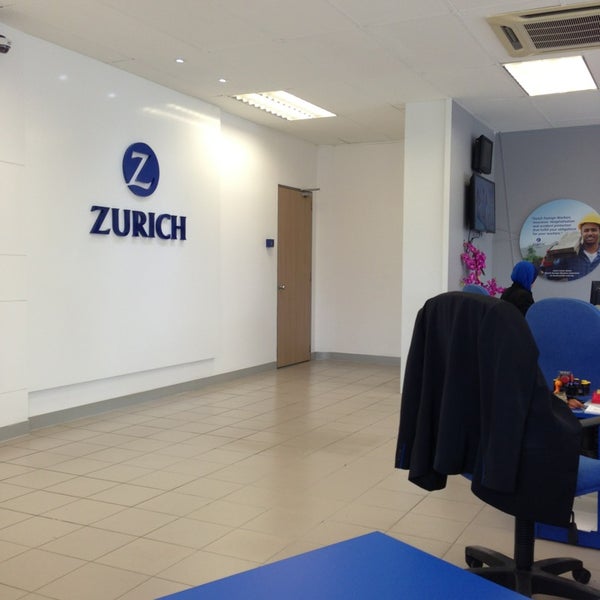 Zurich Insurance Malaysia Berhad 535, Ground & 1st Floor