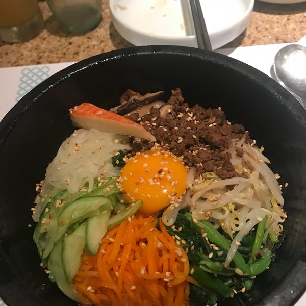 Das Foto wurde bei Da On Fine Korean Cuisine von Wendy Y. am 6/30/2017 aufgenommen