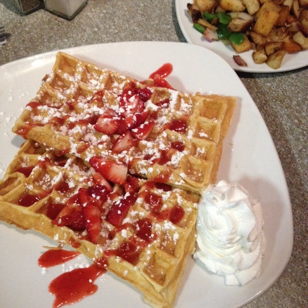 grid iron waffle shop