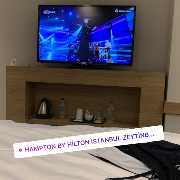 Снимок сделан в Hampton by Hilton Istanbul Zeytinburnu пользователем Ali D. 6/9/2020