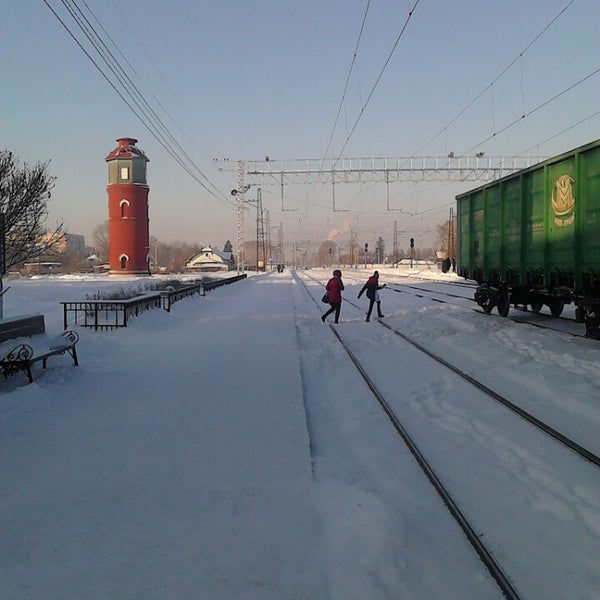 Бердск вокзал