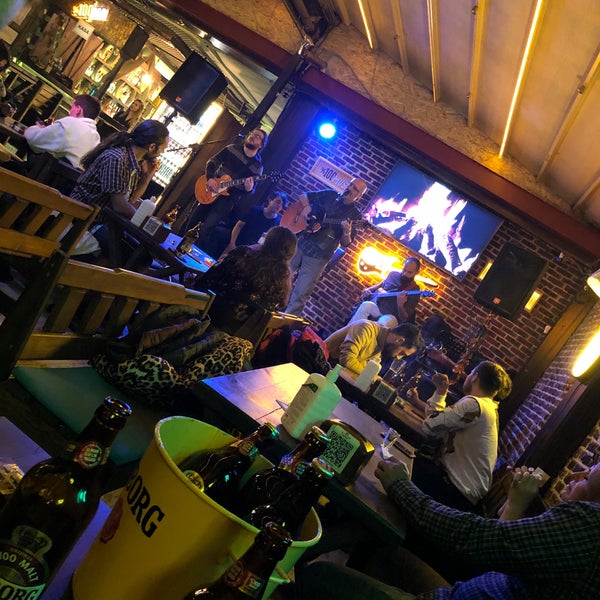 Foto diambil di Olympos Cafe &amp; Bar oleh Onur E. pada 1/17/2022