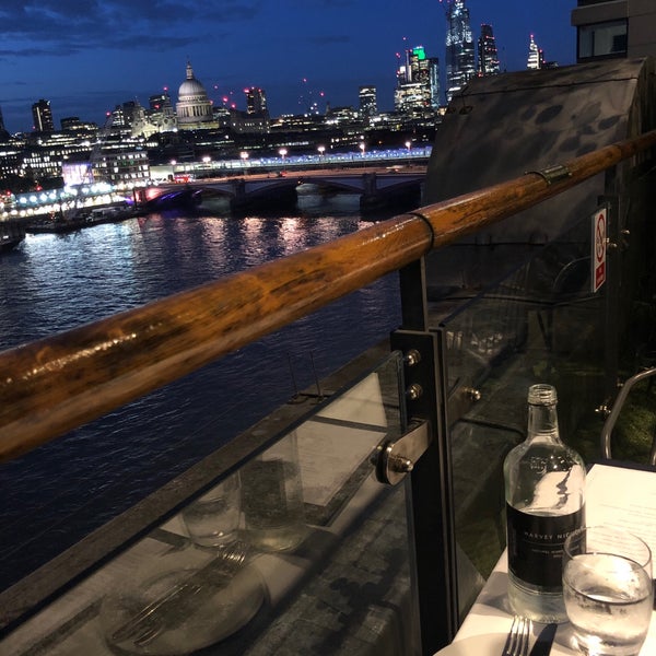 Photo taken at Oxo Tower Restaurant by . on 7/29/2019