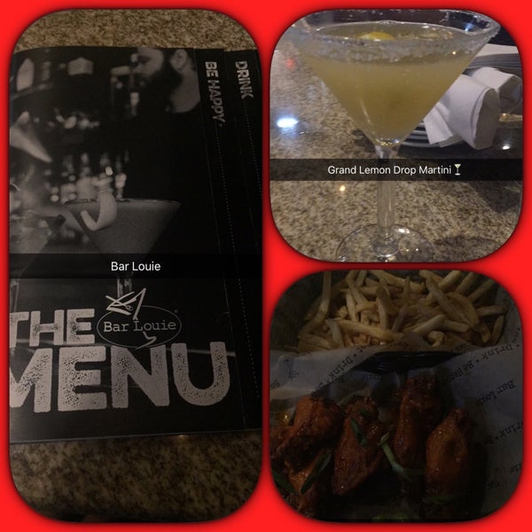 Photo taken at Bar Louie - Baybrook Mall by ♊️Montrece &quot;DaEatingRealtor&quot; E. on 1/30/2016