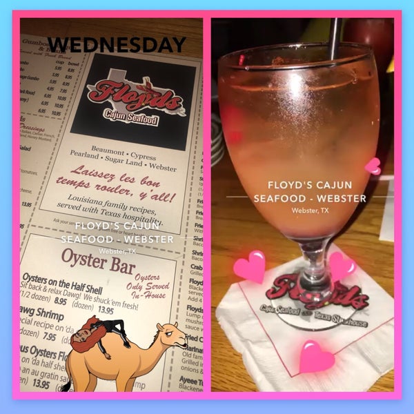 Photo taken at Floyd&#39;s Cajun Seafood - Webster by ♊️Montrece &quot;DaEatingRealtor&quot; E. on 5/31/2018