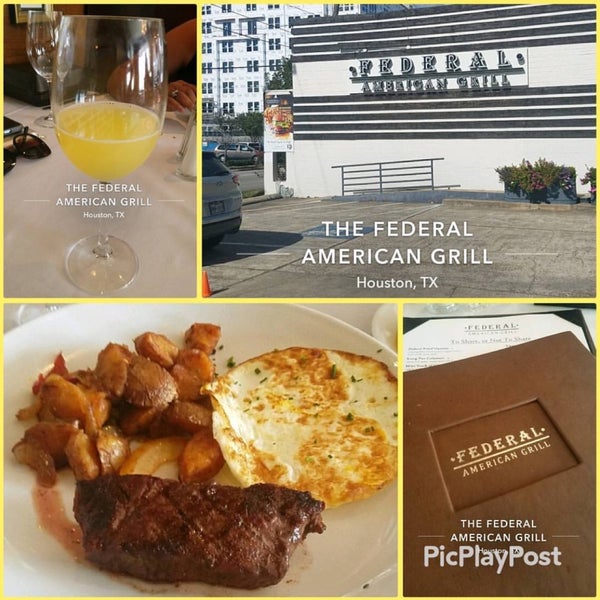 Photo taken at The Federal American Grill by ♊️Montrece &quot;DaEatingRealtor&quot; E. on 2/17/2018