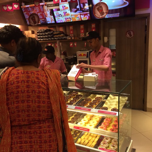 Dunkin' Donut Shop in Karachi