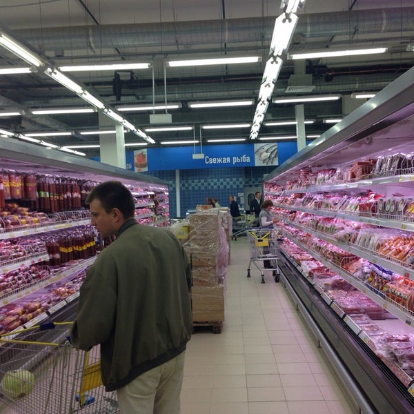Магазин Лента В Братеево
