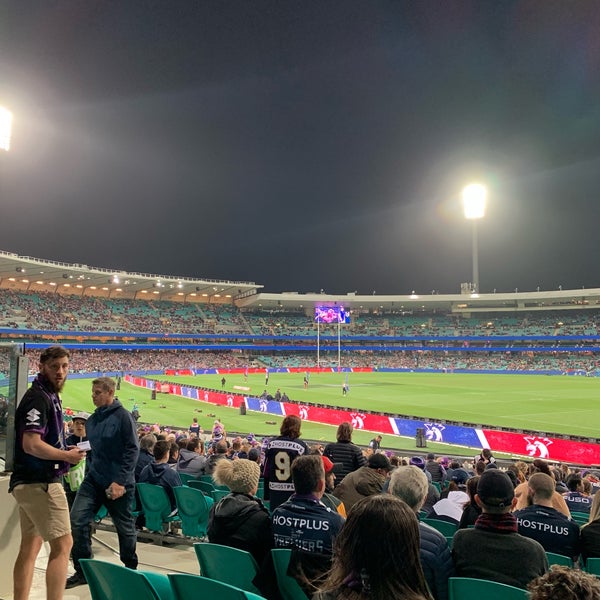 Photo taken at Sydney Cricket Ground by Shane J. on 9/28/2019