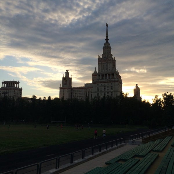Бейсбольный стадион МГУ