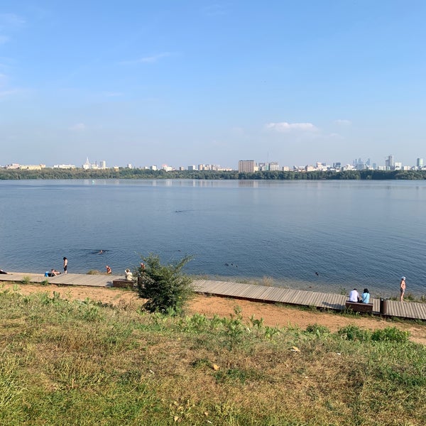 Нудистский пляж строгино