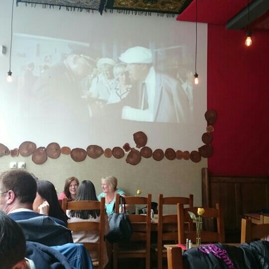 5/2/2015 tarihinde Rusakova O.ziyaretçi tarafından Cafe Cossachok'de çekilen fotoğraf