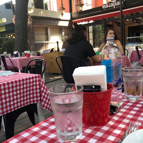 8/22/2019 tarihinde Salem A.ziyaretçi tarafından All Eatalian ( Pizza • Caffe • Ristorante )'de çekilen fotoğraf