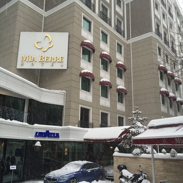 Photo taken at Mia Berre Hotels by Mehmet Eray K. on 12/31/2015