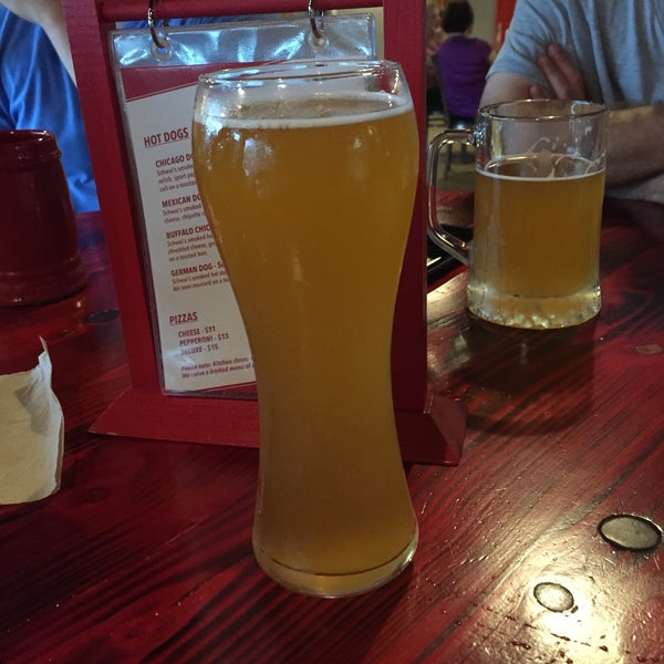 Photo taken at The Fermentorium Brewery &amp; Tasting Room by Gary L. on 7/20/2019
