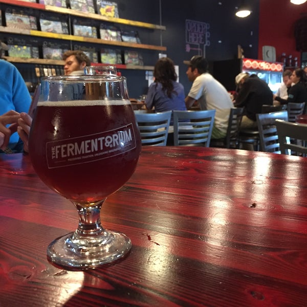 Photo taken at The Fermentorium Brewery &amp; Tasting Room by Gary L. on 6/13/2019