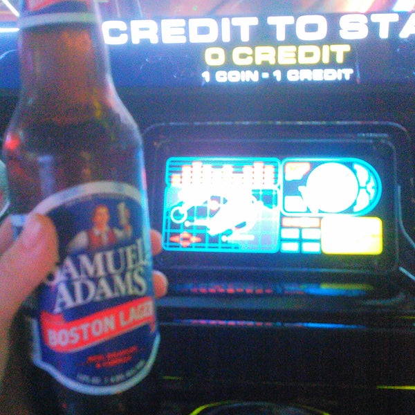 Cold beer and zombie games