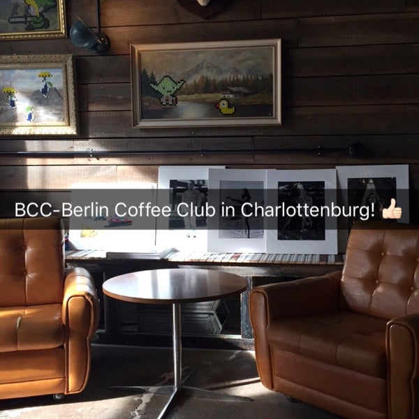 Das Foto wurde bei Berlin Coffee Club (BCC) von Nils Wiemer W. am 3/1/2016 aufgenommen