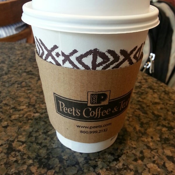 Photo taken at Peet&#39;s Coffee &amp; Tea by Maggie U. on 5/21/2013