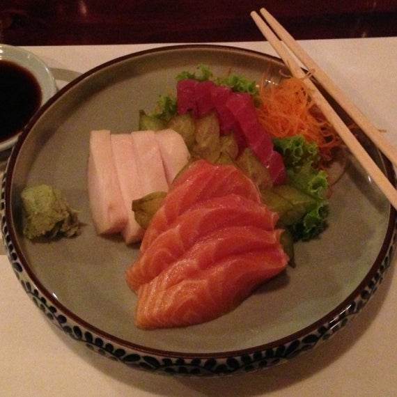 Photo taken at Samurai Restaurant by Reza H. on 6/7/2013