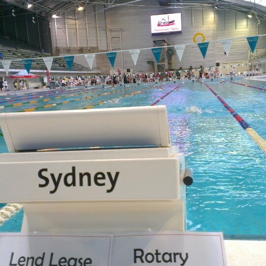 Foto diambil di Sydney Olympic Park Aquatic Centre oleh Lucy R. pada 5/2/2015