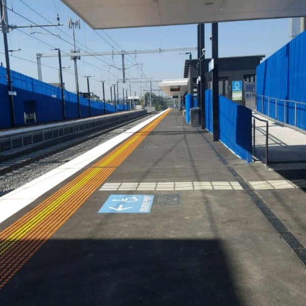Heatherdale Station Rail Station