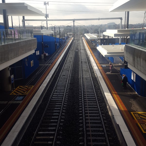 Heatherdale Station Rail Station