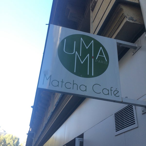 Das Foto wurde bei Umami Matcha Café von Anael S. am 10/5/2016 aufgenommen