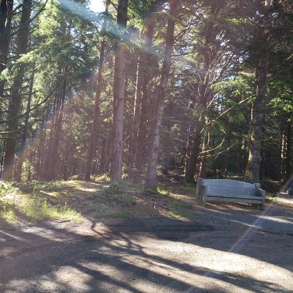 Devil's Lake State Recreation Area Lincoln City, OR