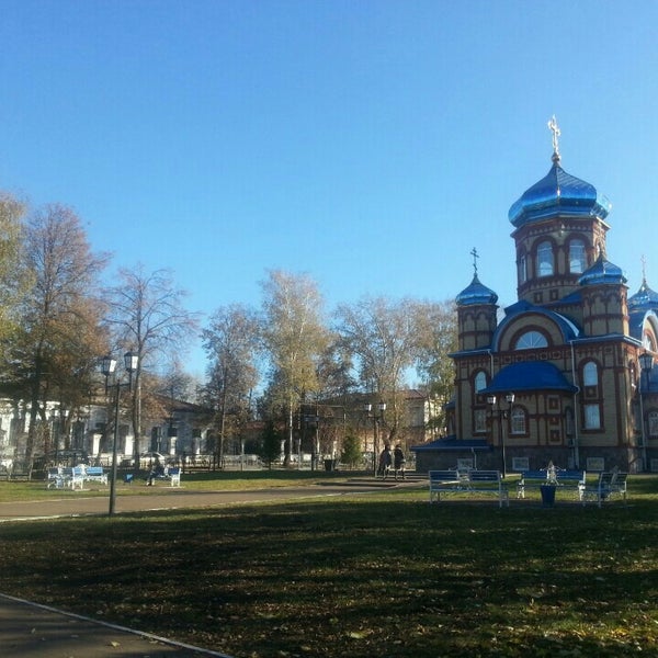 Храм Умиление Чистополь Татарстан