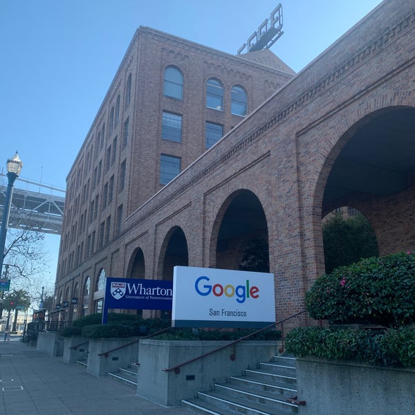 San google. Google in San-Francisco.