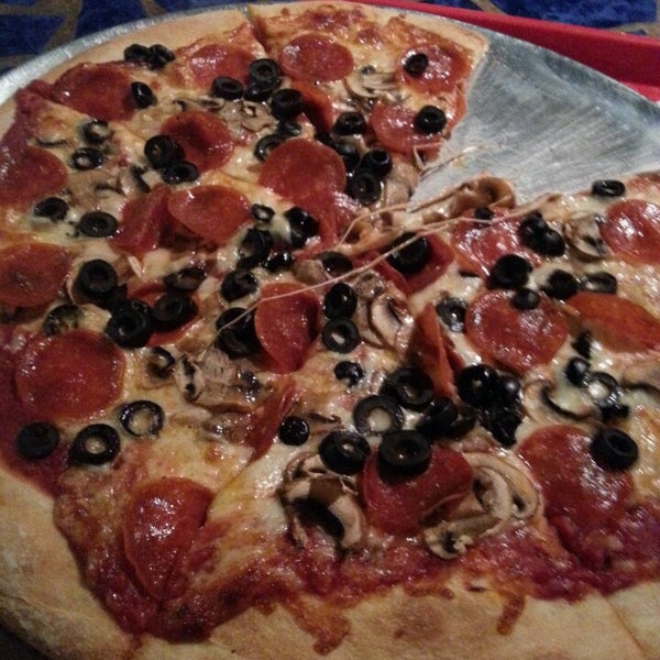 Photo taken at Asaggio Pizza Pasta Plus by Inez A. on 6/22/2013