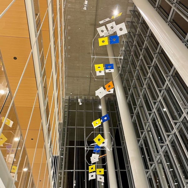 Photos at Greek National Opera (SNFCC) Τζιτζιφιές 27 tips