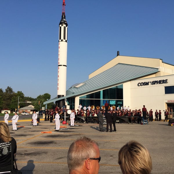 Снимок сделан в Kansas Cosmosphere and Space Center пользователем Adam S. 8/22/2015