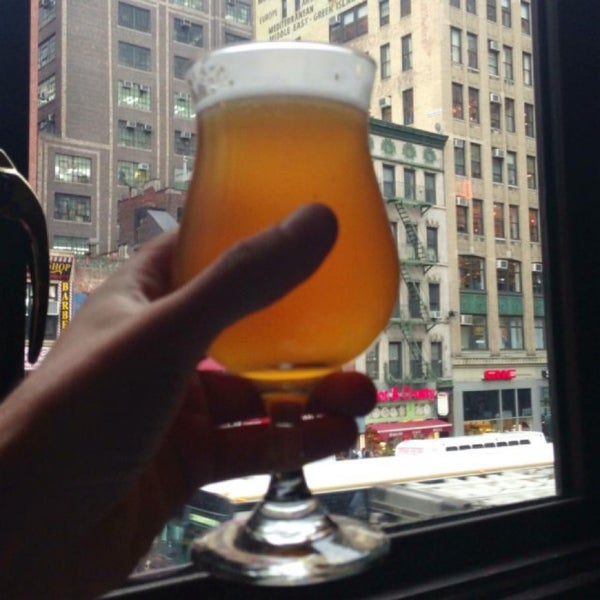 Photo taken at Beer Authority NYC by Dave S. on 4/18/2013