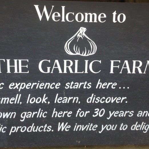 11/3/2013에 Marina M.님이 The Garlic Farm에서 찍은 사진