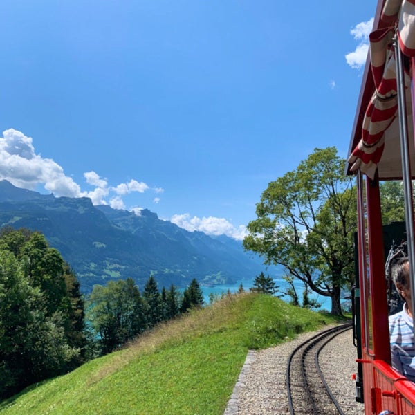 Brienzer Rothorn Bahn в Швейцарии
