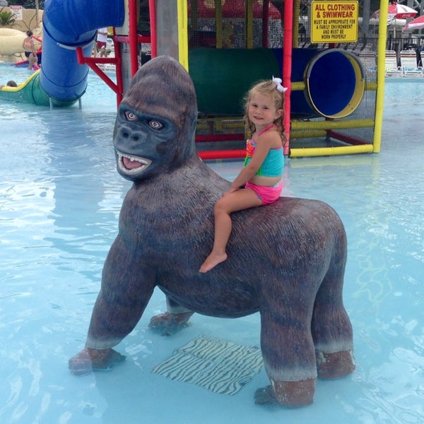 6/25/2014にMegan S.がJungle Rapids Family Fun Parkで撮った写真