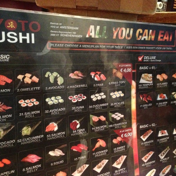 Photo taken at Kyoto Sushi &amp; Grill by Ozan I. on 9/13/2014